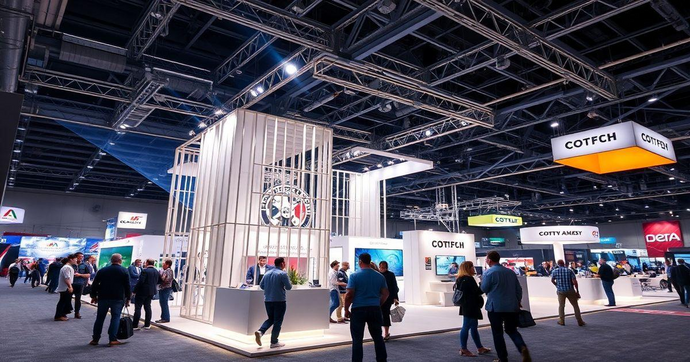 Empresa de Montagem de Stands em Feira: Guia Completo para Sucesso