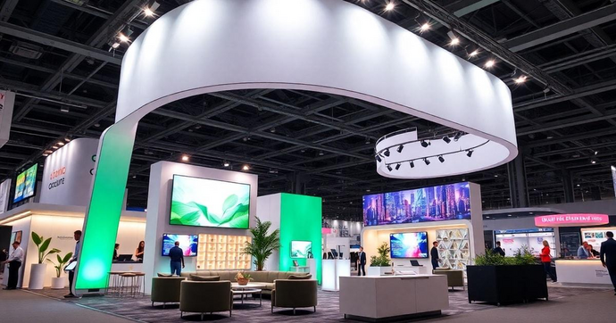 Decoração de Stand Corporativo: Dicas Para Impressionar Clientes
