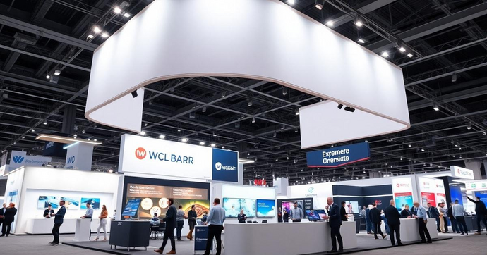 Decoração de stand empresarial: Guia completo para atrair clientes