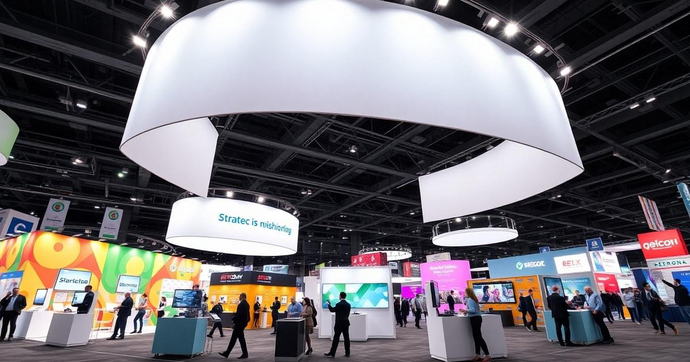 Decoração de Stand Empresarial: Guia Prático para Impressionar