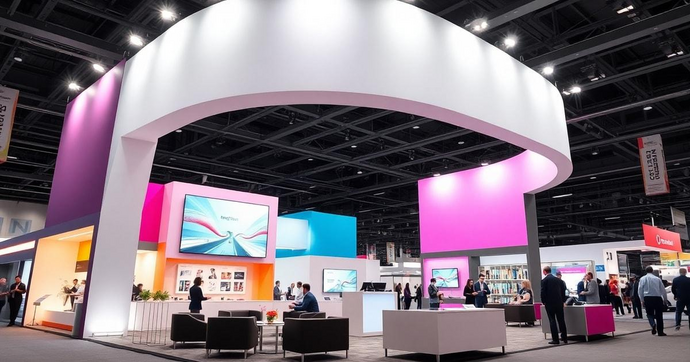 Decoração de stand para feira: Guia completo para atrair visitantes