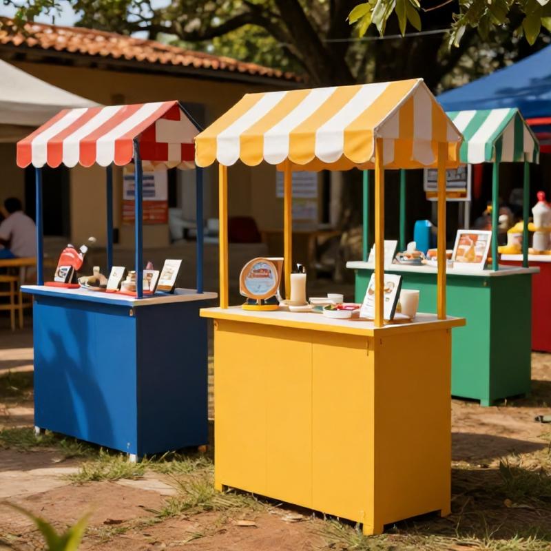 Stands pequenos para eventos no Maranhão: Transforme sua Apresentação