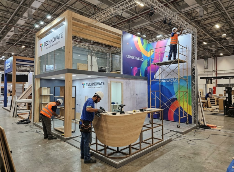 Construção Stands: Transforme Sua Presença em Eventos Agora