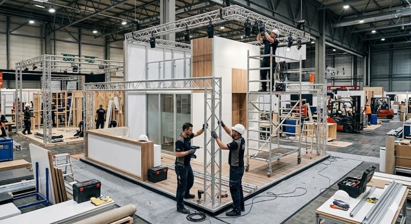 Empresa de Montagem de Stand: O Guia Essencial para Eventos