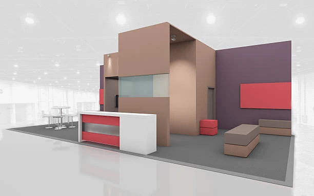 Montagem de stand corporativo