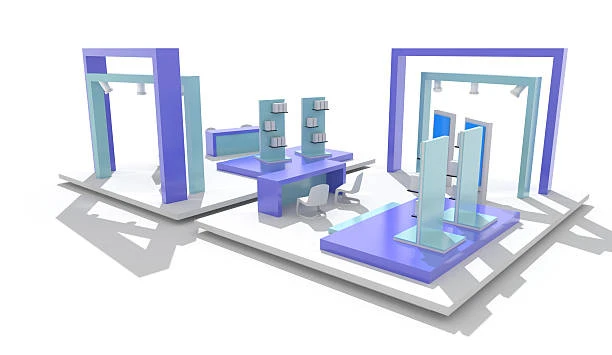 Montagem de stand corporativo
