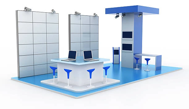 Montagem de stand corporativo