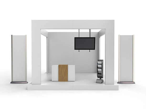 Montagem de stand corporativo