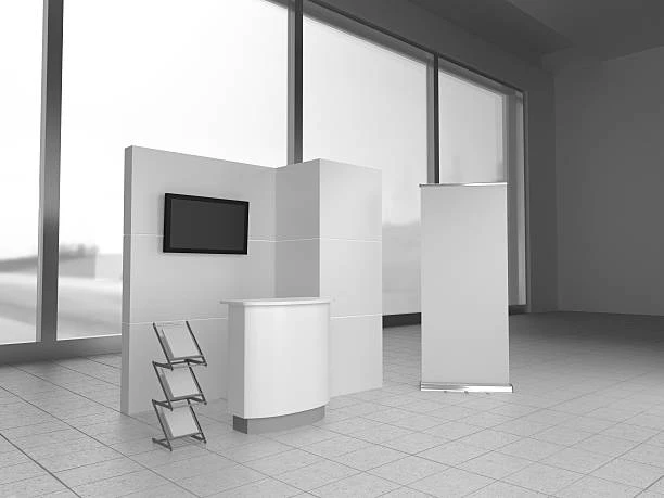 Montagem de stand corporativo