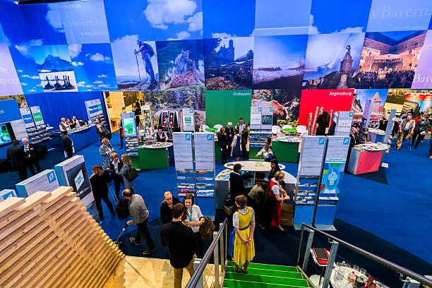 Montagem de stand corporativo