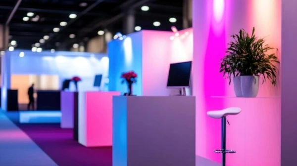 Montagem de stand para eventos em Fortaleza