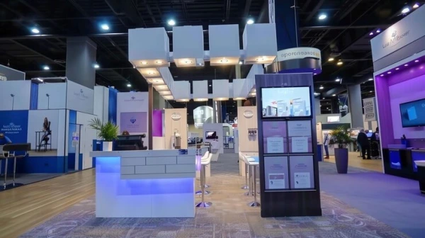 Montagem de stand para eventos em Fortaleza