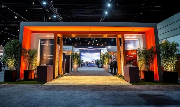 Montagem de stand para eventos em Fortaleza